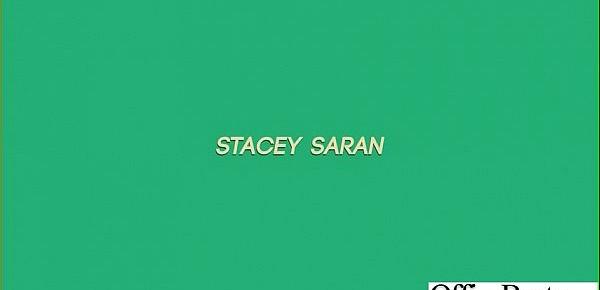  Busty Office Girl (Stacey Saran) Get Hardcore Action Bang vid-30